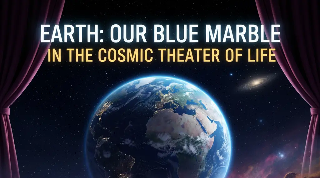 Earth the Blue Marble