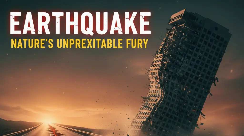 Earthquake: Nature's Unpredictable Fury and Its Lasting Impact