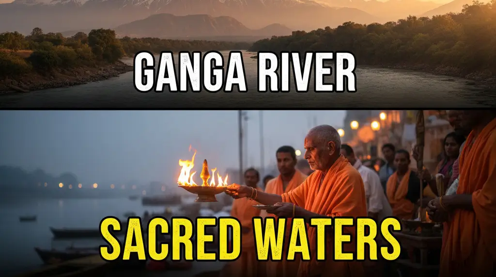 Ganga River: Sacred Waters and Lifeline of Northern India