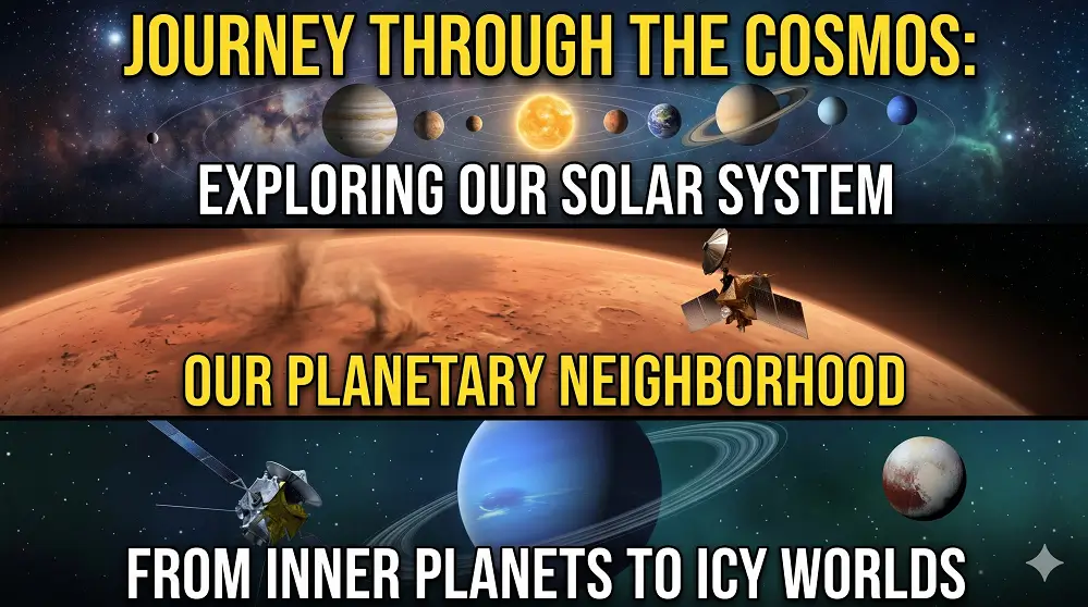 Journey Through the Cosmos: Exploring Our Solar System
