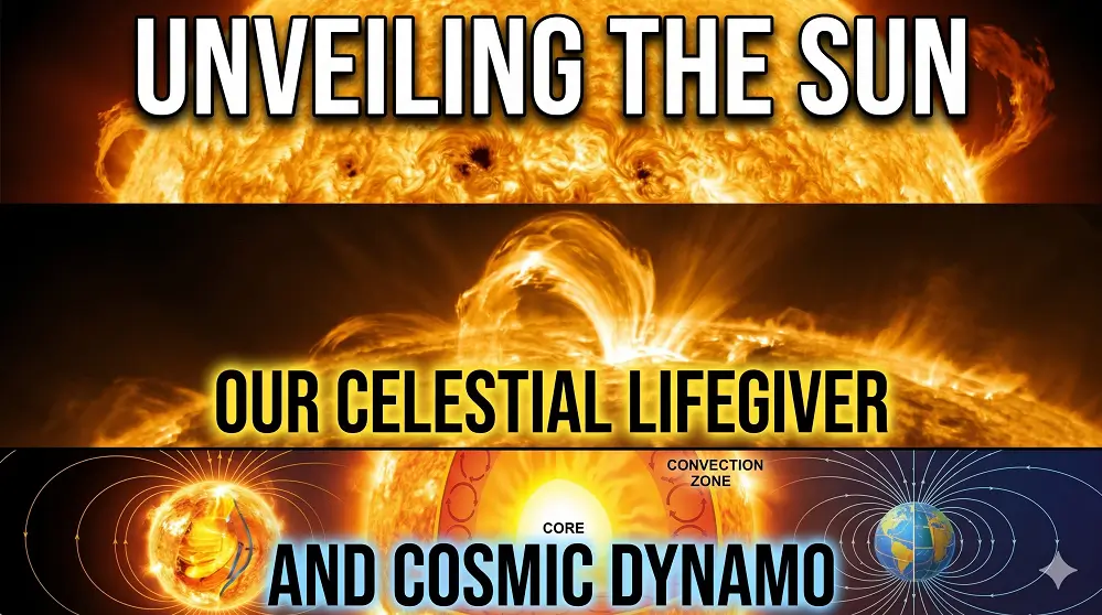 Unveiling the Sun: Our Celestial Lifegiver and Cosmic Dynamo