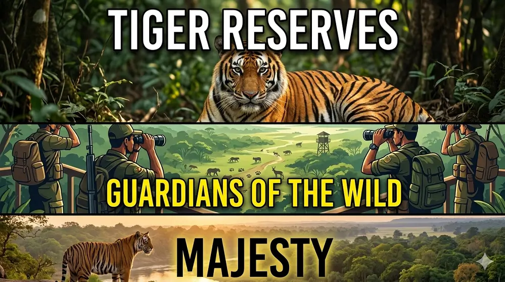 Tiger Reserves: Guardians of the Wild Majesty