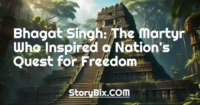 Bhagat Singh: The Martyr Who Inspired a Nation's Quest for Freedom