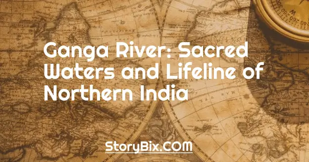 Ganga River: Sacred Waters and Lifeline of Northern India