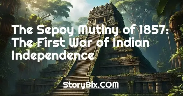 The Sepoy Mutiny of 1857: The First War of Indian Independence