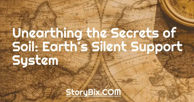 Unearthing the Secrets of Soil: Earth's Silent Support System