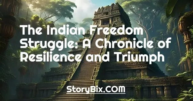 The Indian Freedom Struggle: A Chronicle of Resilience and Triumph