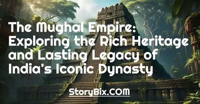 The Mughal Empire: Exploring the Rich Heritage and Lasting Legacy of India's Iconic Dynasty